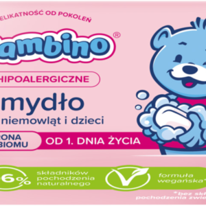 Bambino Mydło w kostce dla niemowląt i dzieci 90g