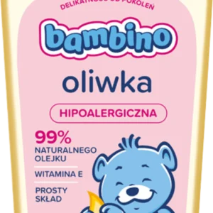 Bambino Oliwka pielęgnacyjna, hipoalergiczna 300ml