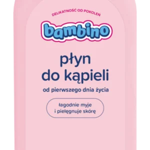 Bambino Szampon do włosów od pierwszego dnia życia, z witaminą B3 400ml