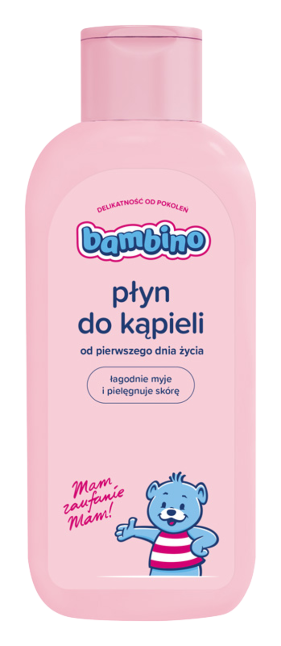 Bambino Szampon do włosów od pierwszego dnia życia, z witaminą B3 400ml