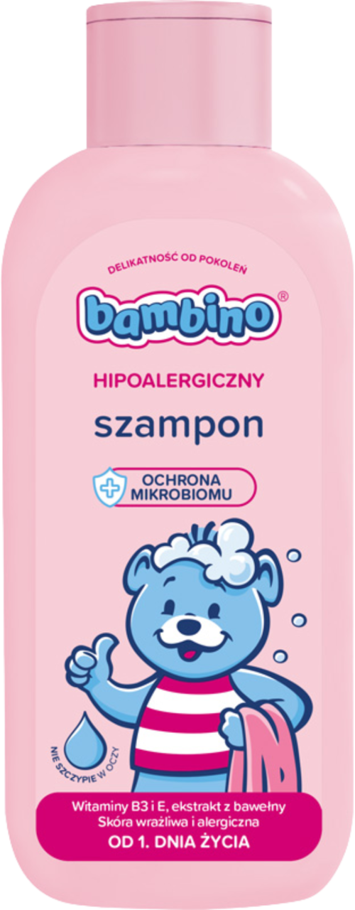 Bambino Płyn do kąpieli od pierwszego dnia życia 400ml