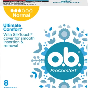 o.b.® ProComfort Tampony higieniczne, Normal (8szt.)