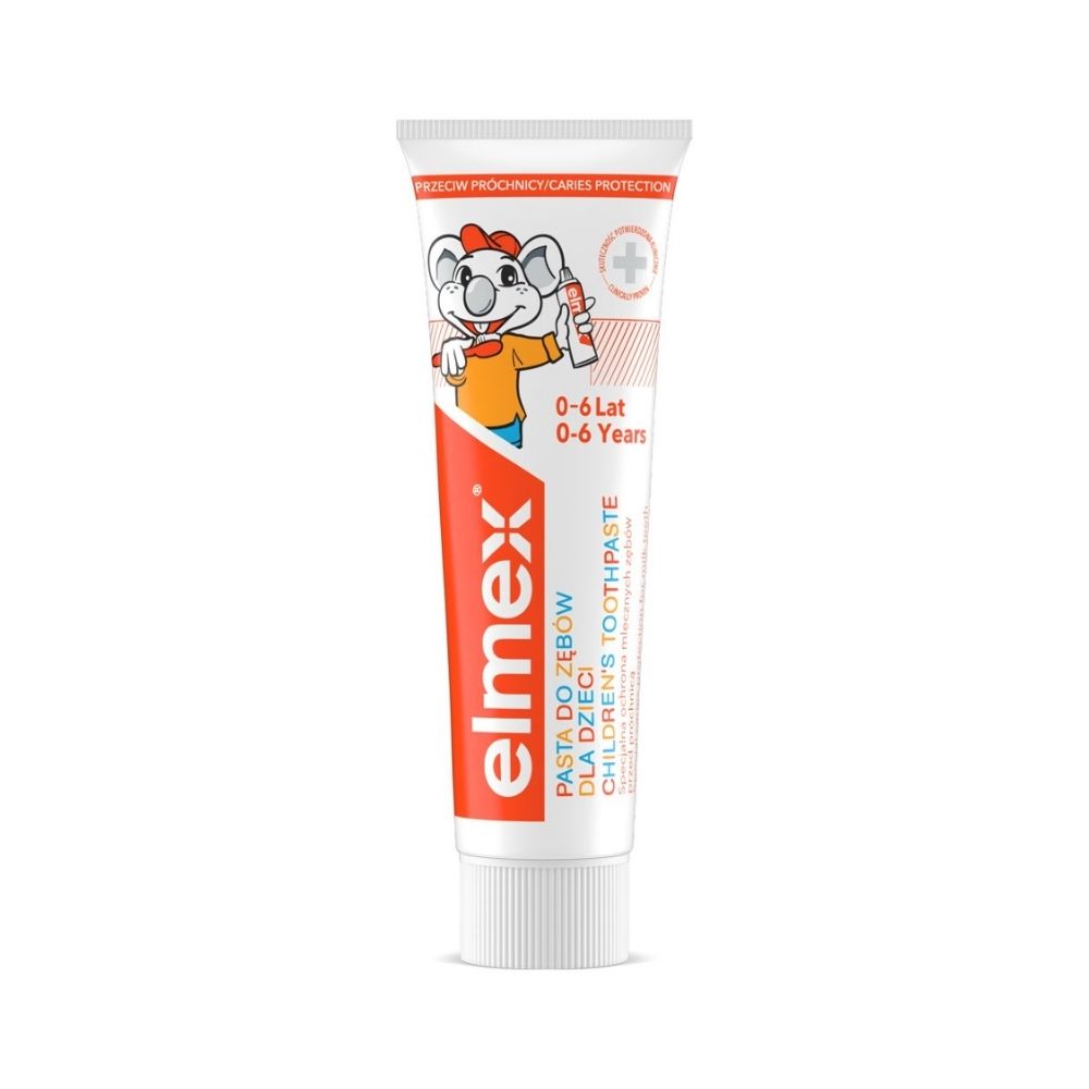 Elmex 0-6 Lat Pasta do zębów dla dzieci (50ml)