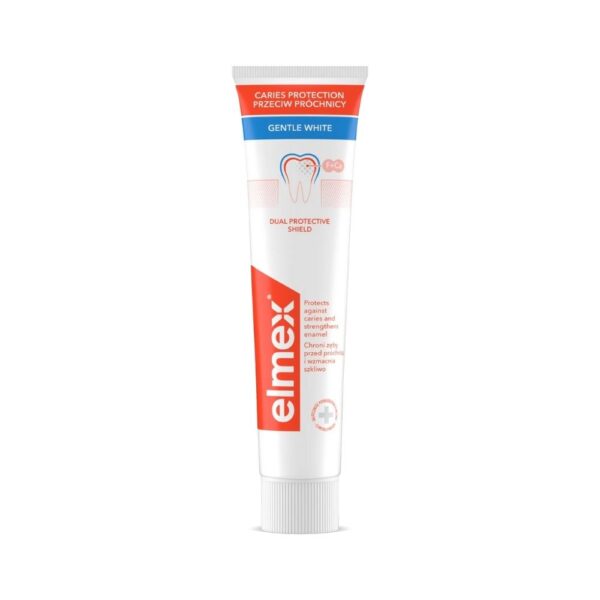 Elmex Gentle White Wybielająca pasta do zębów przeciw próchnicy (75ml)