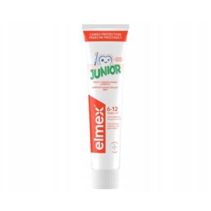 Elmex Junior 6-12 Lat Pasta do zębów (75ml)