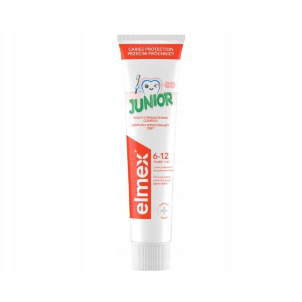 Elmex Junior 6-12 Lat Pasta do zębów (75ml)
