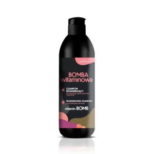 Joanna BOMBA WITAMINOWA Szampon regenerujący (500ml)
