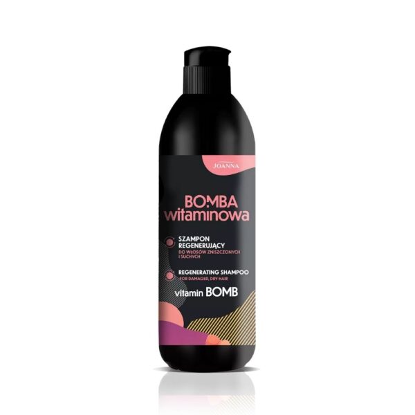 Joanna BOMBA WITAMINOWA Szampon regenerujący (500ml)