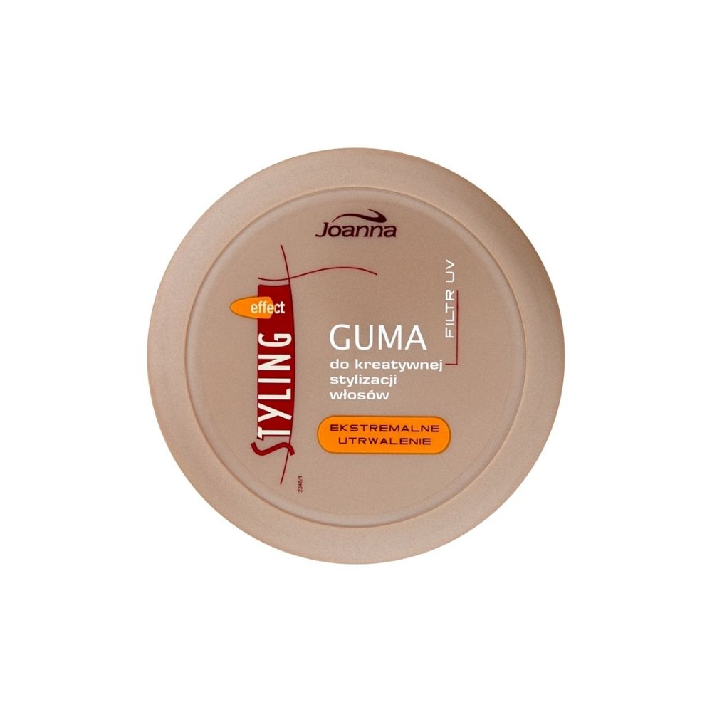 Joanna Styling effect Guma do kreatywnej stylizacji włosów – ekstremalne utrwalenie! (100ml)