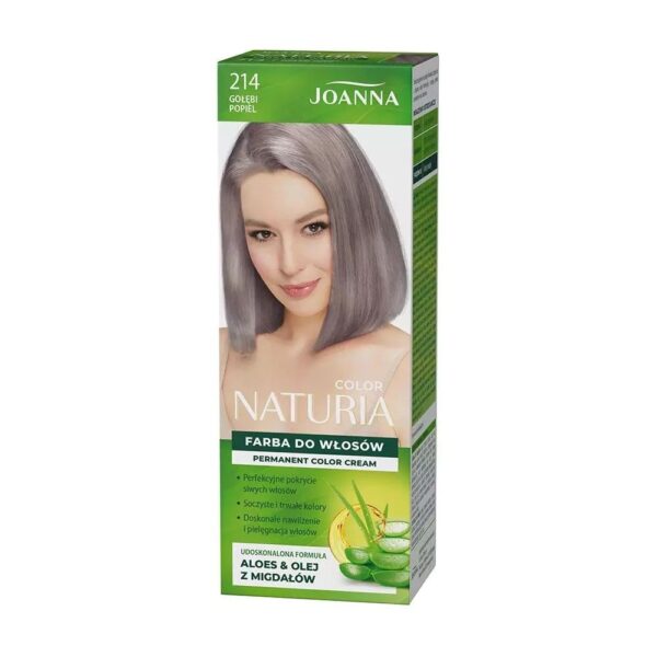 Joanna NATURIA COLOR nr.214 Farba Gołębi popiel (1szt.)