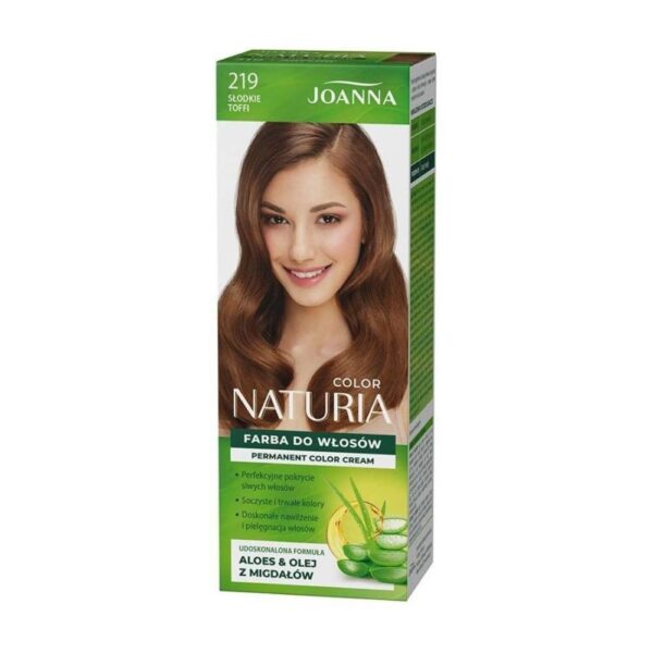 Joanna NATURIA COLOR nr.219 Farba Słodkie toffi (1szt.)