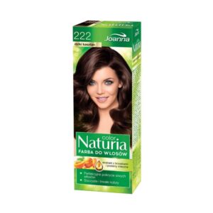 Joanna NATURIA COLOR nr.222 Farba Dziki kasztan (1szt.)