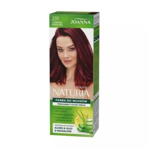 Joanna NATURIA COLOR nr.231 Farba Czerwona porzeczka (1szt.)