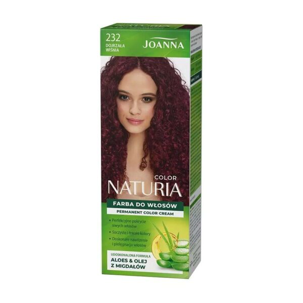 Joanna NATURIA COLOR nr.232 Farba Dojrzała wiśnia (1szt.)