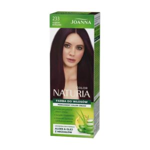 Joanna NATURIA COLOR nr.233 Farba Głęboki burgund (1szt.)