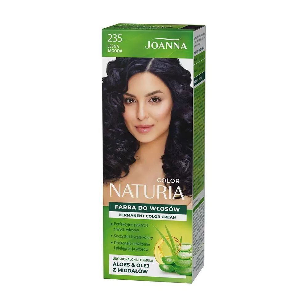 Joanna NATURIA COLOR nr.235 Farba Leśna jagoda (1szt.)