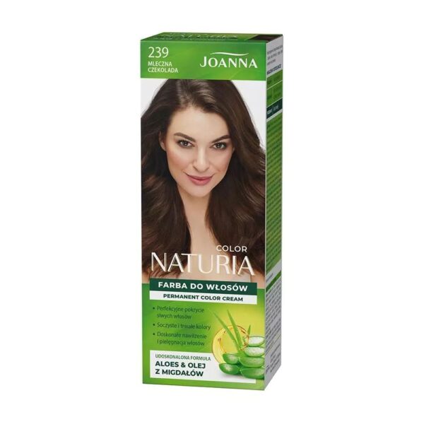 Joanna NATURIA COLOR nr.239 Farba Mleczna czekolada (1szt.)