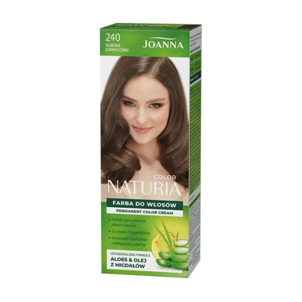 Joanna NATURIA COLOR nr.240 Farba Słodkie cappucino (1szt.)