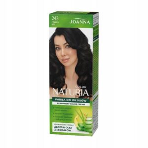 Joanna NATURIA COLOR nr.243 Farba Czarny bez (1szt.)
