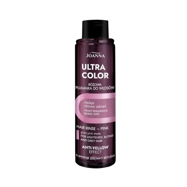 Joanna ULTRA Color Płukanka różowa (150ml)