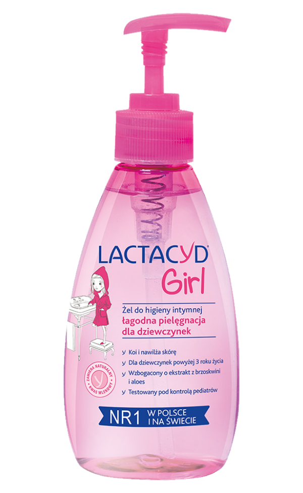 Lactacyd® Girl 200ml