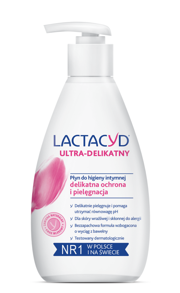 Lactacyd® Ultra-delikatny 200ml