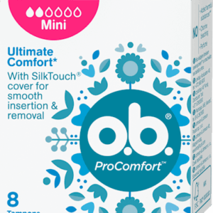 o.b.® ProComfort Tampony higieniczne, Mini (8szt.)
