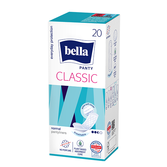 Bella Panty Classic wkładki 20szt.