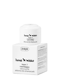 Ziaja Kozie mleko krem 1 nawilżający 50ml