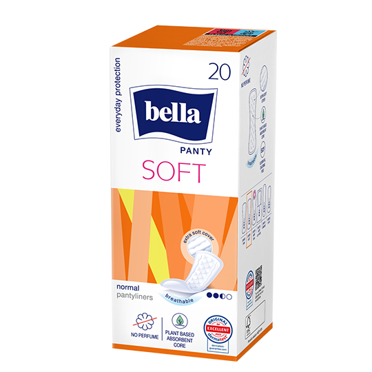 Bella Panty Soft wkładki 20szt.