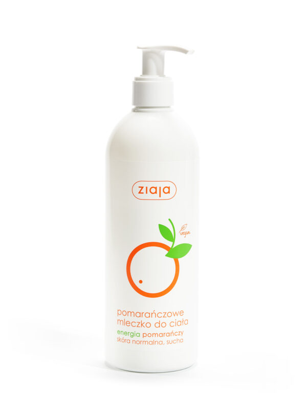 Ziaja Pomarańczowe mleczko do ciała 400ml