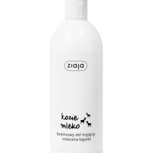 Ziaja kozie mleko kremowy żel myjący mleczna kąpiel 500ml