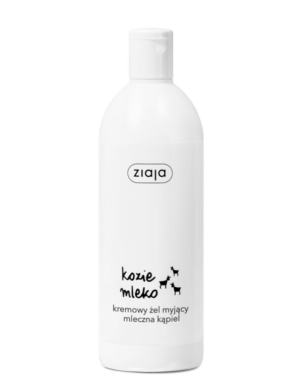 Ziaja kozie mleko kremowy żel myjący mleczna kąpiel 500ml