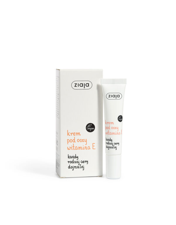 Ziaja Witaminy krem pod oczy witamina E 15ml