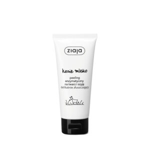 Ziaja Kozie mleko peeling enzymatyczny na twarz i szyję delikatnie złuszczający 75ml