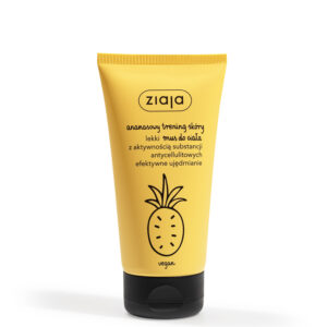 Ziaja Ananasowy lekki mus do ciała 160ml