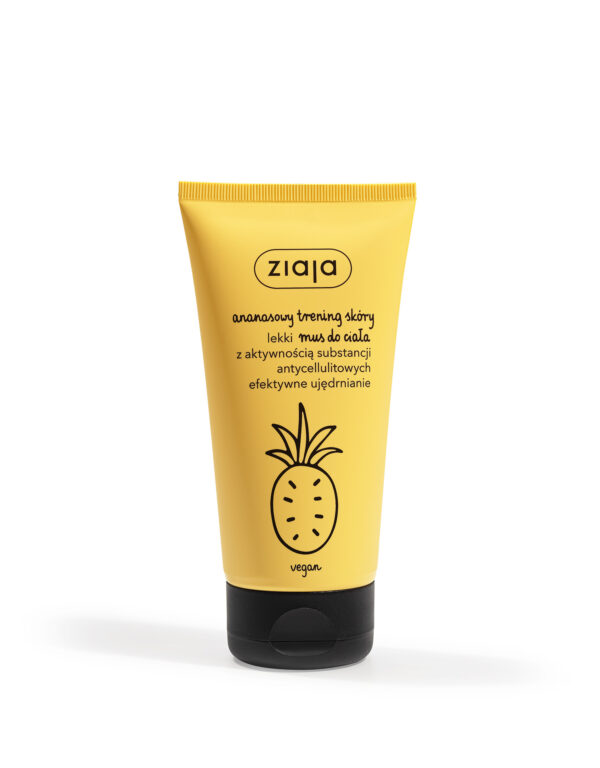 Ziaja Ananasowy lekki mus do ciała 160ml