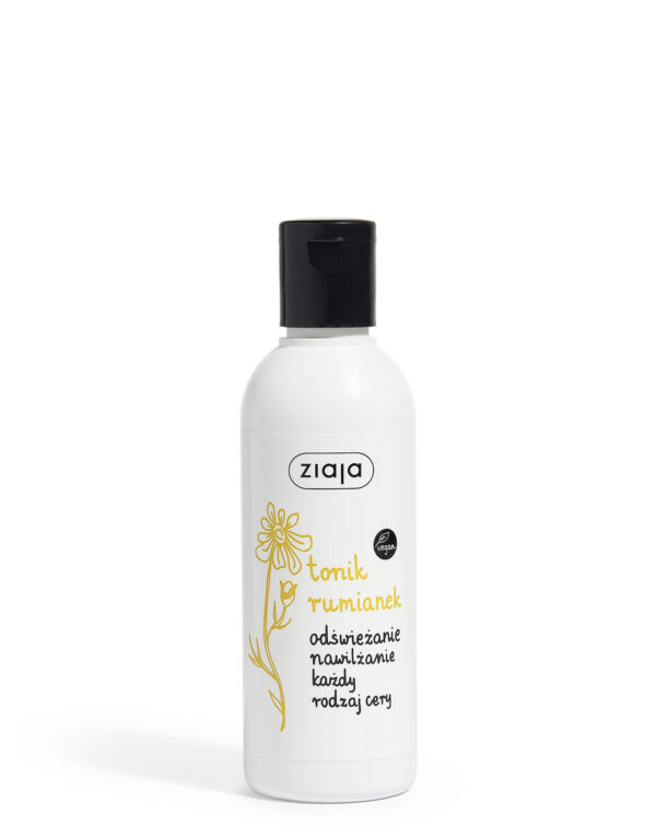 Ziaja Rumianek tonik odświeżanie nawilżanie 200ml