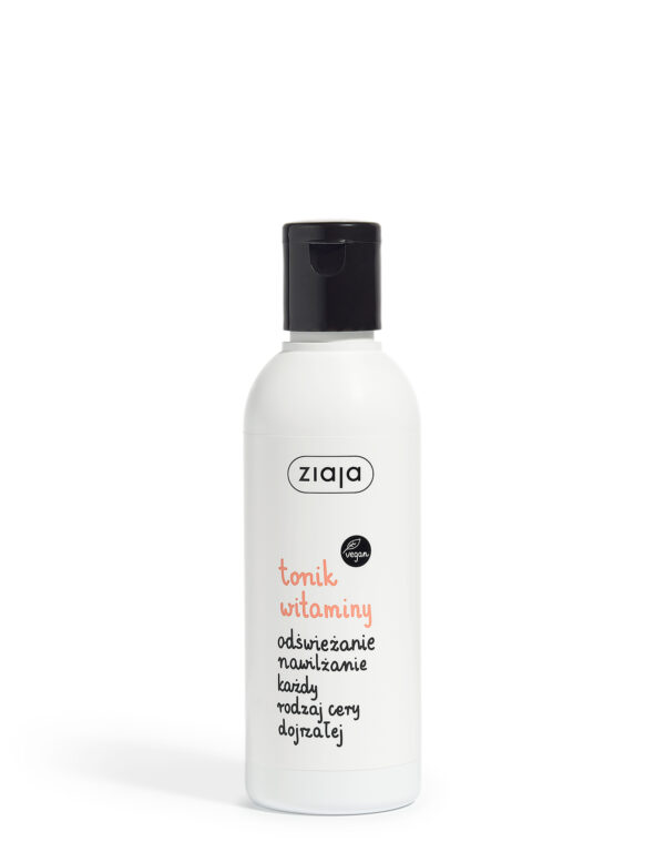 Ziaja Witaminy tonik odświeżanie nawilżanie 200ml