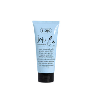Ziaja Jeju pasta w czarne kropki przeciw zaskórnikom 75ml