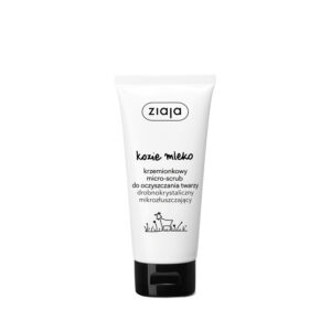 Ziaja Kozie mleko krzemionkowy micro-scrub do oczyszczania twarzy drobnokrystaliczny mikrozłuszczający 75ml