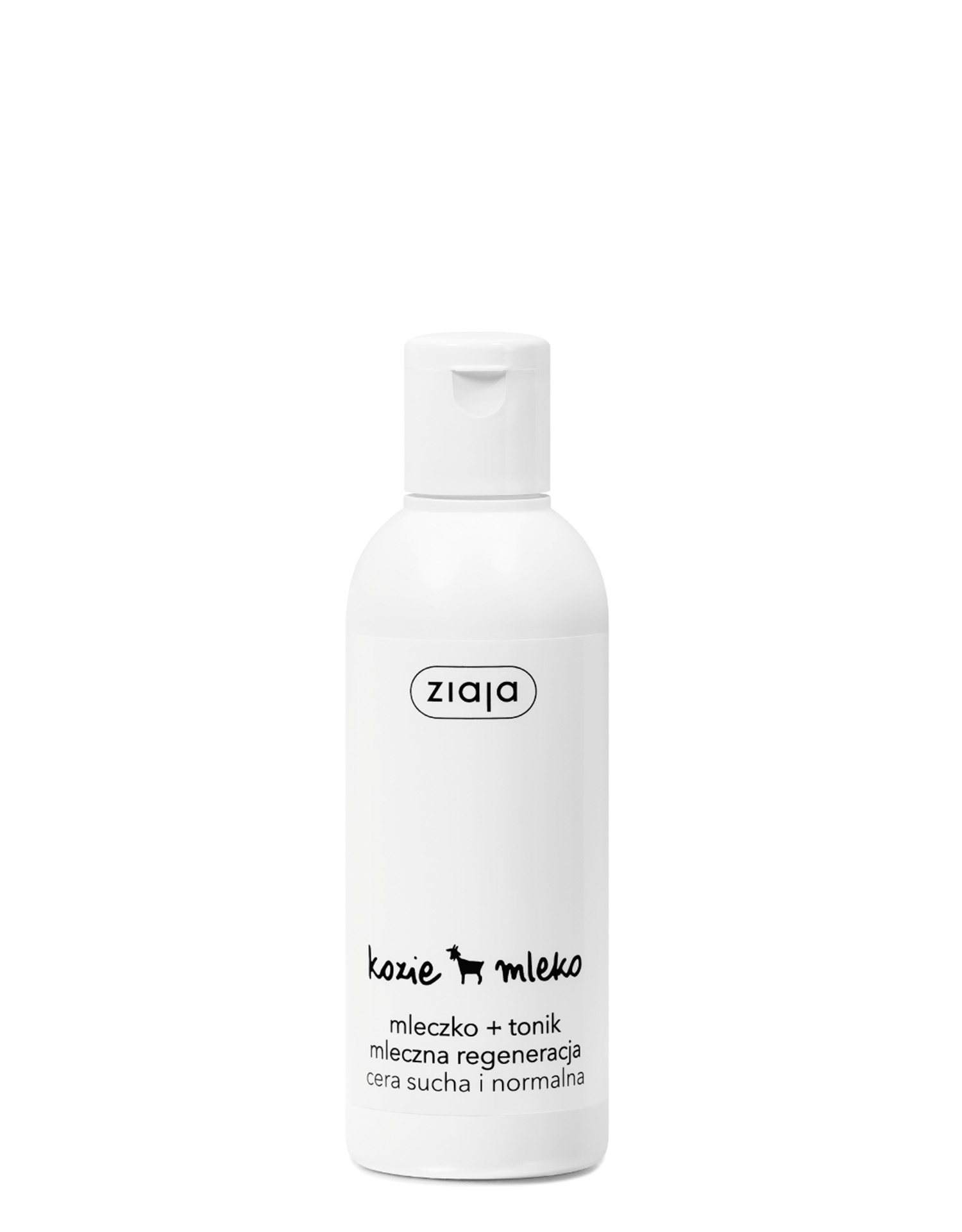 Ziaja Kozie mleko mleczko + tonik mleczna regeneracja 200ml