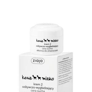 Ziaja Kozie mleko krem 2 odżywczo-wygładzający 50ml
