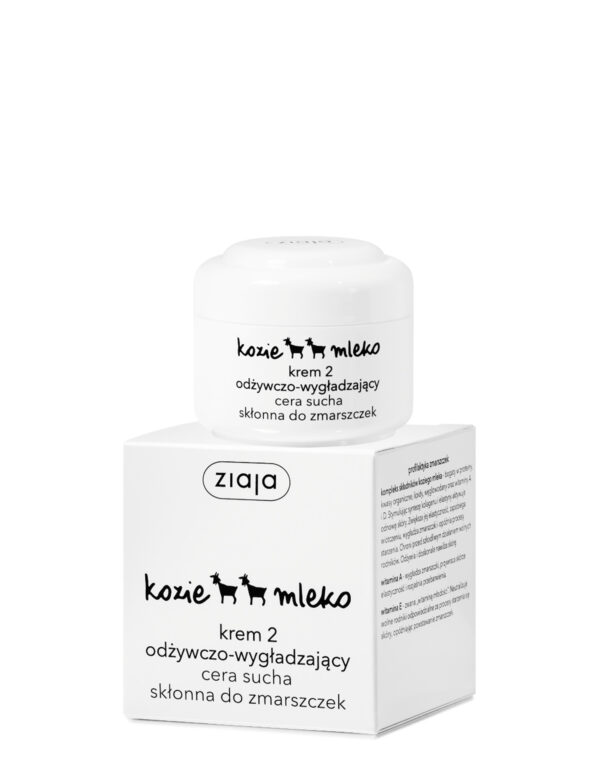Ziaja Kozie mleko krem 2 odżywczo-wygładzający 50ml