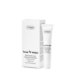 Ziaja Kozie mleko krem pod oczy mleczny kompres 15ml