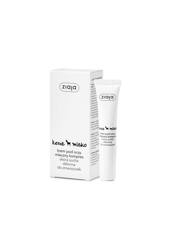 Ziaja Kozie mleko krem pod oczy mleczny kompres 15ml