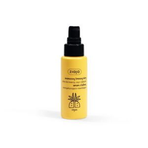 Ziaja Ananasowy shot do twarzy, szyi i dekoltu serum z kofeiną energetyzująco-nawilżające 50ml