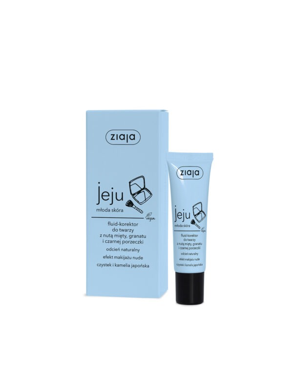 Ziaja Jeju fluid-korektor do twarzy 30ml