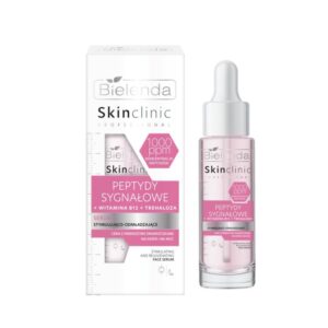 Bielenda Skin Clinic Professional PEPTYDY SYGNAŁOWE serum stymulujące + witamina B12 + trehaloza 45ml