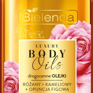 Bielenda LBO Olejek do ciała 3w1, drogocenne olejki różany, kameliowy, opuncja figowa (150ml)